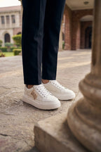 Women White Chic Sneakers 0440648