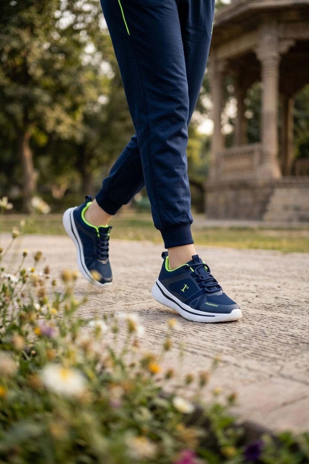 Women Womens Blue Sneakers 0440805