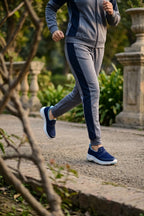 Women Womens Navy Blue Sneakers 0440857