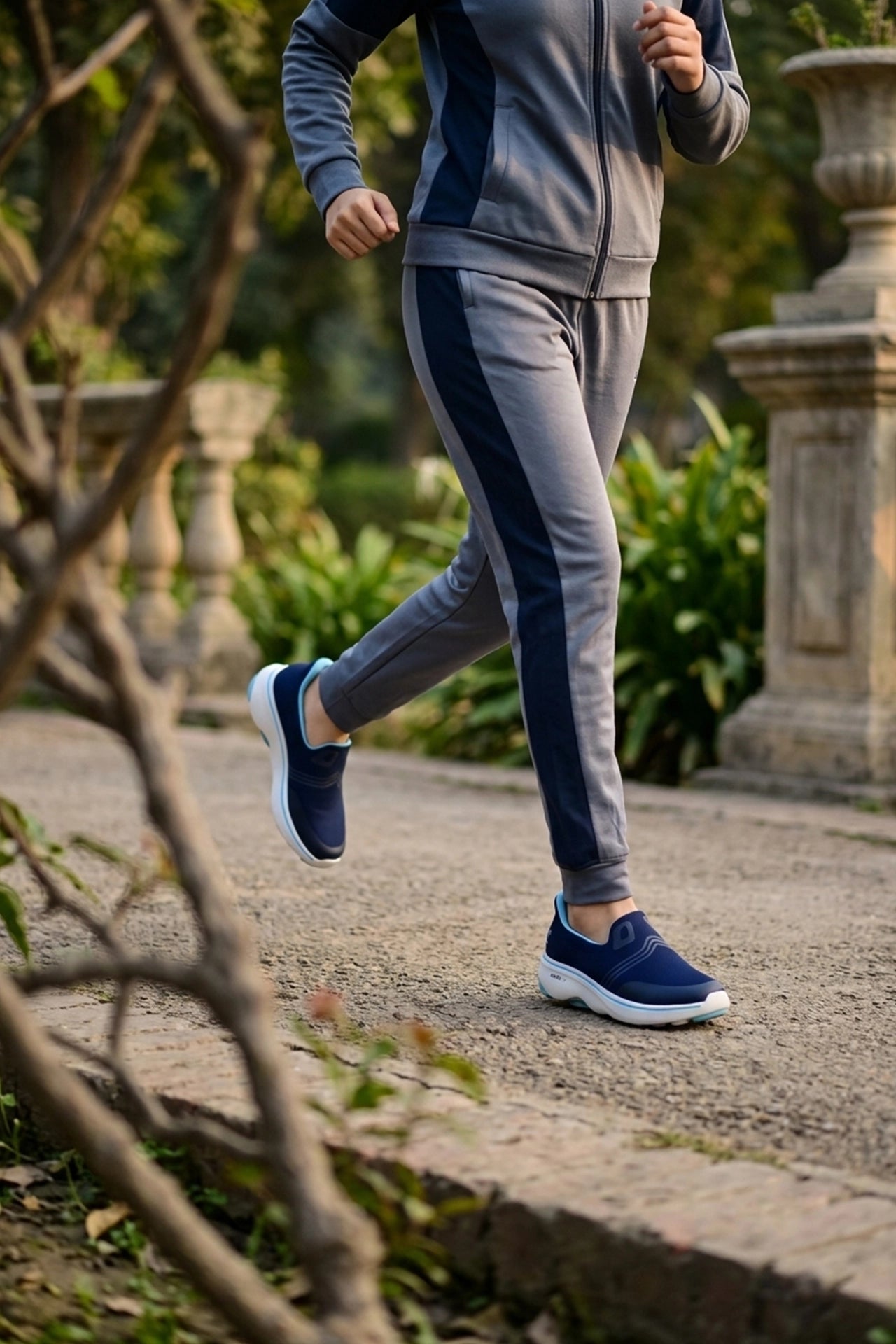 Women Womens Navy Blue Sneakers 0440857
