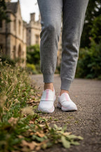 Women Womens White Sneakers 0440854