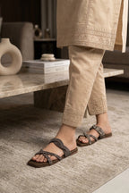 Womens Fawn Fancy Slippers 0412967