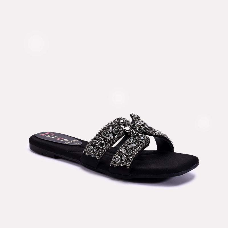 Womens_Black_Fancy_Flat_Slippers_0412985_1.webp