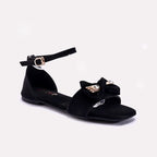 Womens Black Fancy Sandals 0421408