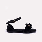 Womens Black Fancy Sandals 0421408