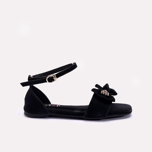 Womens Black Fancy Sandals 0421408