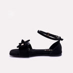 Womens Black Fancy Sandals 0421408