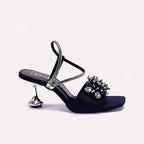 Womens Blue Fancy Sandals 0421446