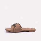 Womens Fawn Casual Flat Slippers 0412948