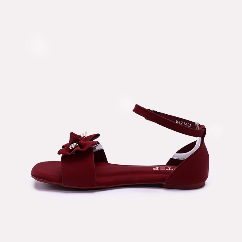 Amazon Red Dressy Flat Sandals Women Platform Heel Ballet