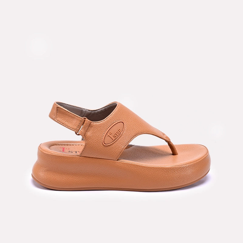 Womens_Mustard_Chunky_Casual_Sandals_0421562_2.webp