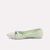 adelaide green fancy pumps for women