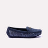 agnessa womens blue casual pumps