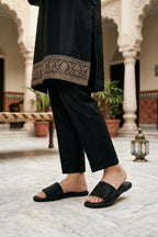 Fancy Slipper Black 0470102
