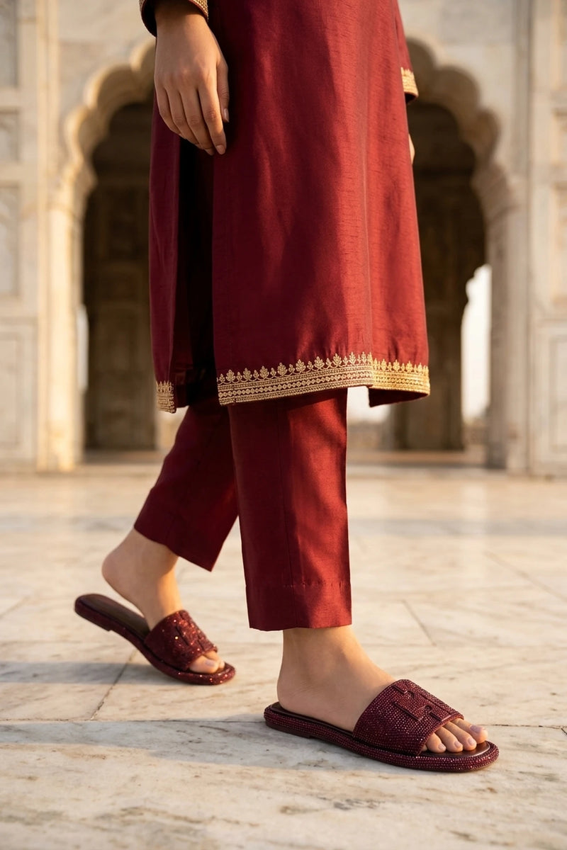Fancy Slipper Red 0470102