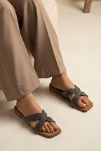 Fancy Slipper Mustard 0413825