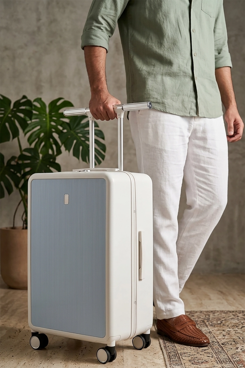 Trolley Bag Turquoise 0850332