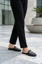 Slip-on mule Black 0470100