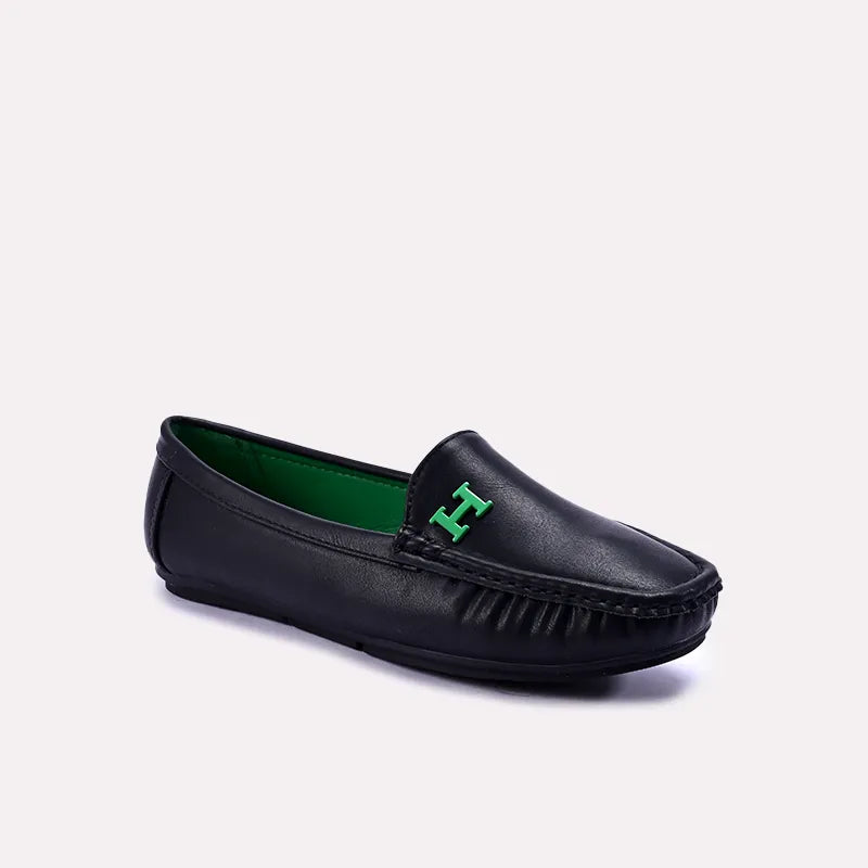 ailsa black casual pumps