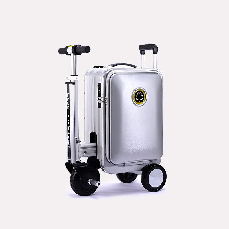 airwheel silver electric bike luggage bag
