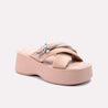 alison fawn casual platform slides