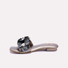 Amethyst Gray Fancy Slippers for women