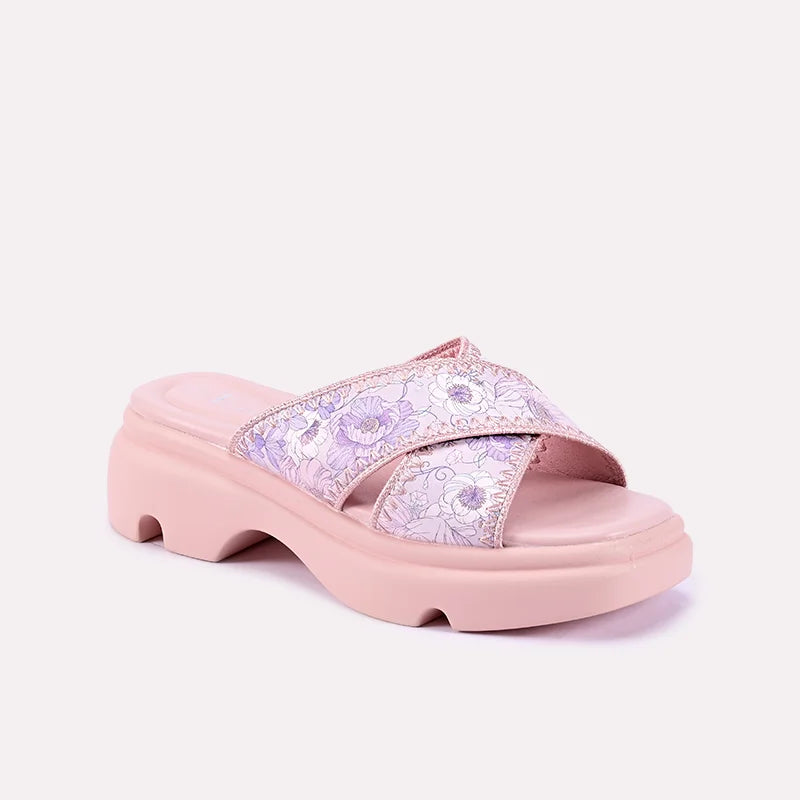 amy pink comfy slippers