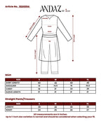 Sarina - 3 Piece Stitched Lawn Suit 15D0094