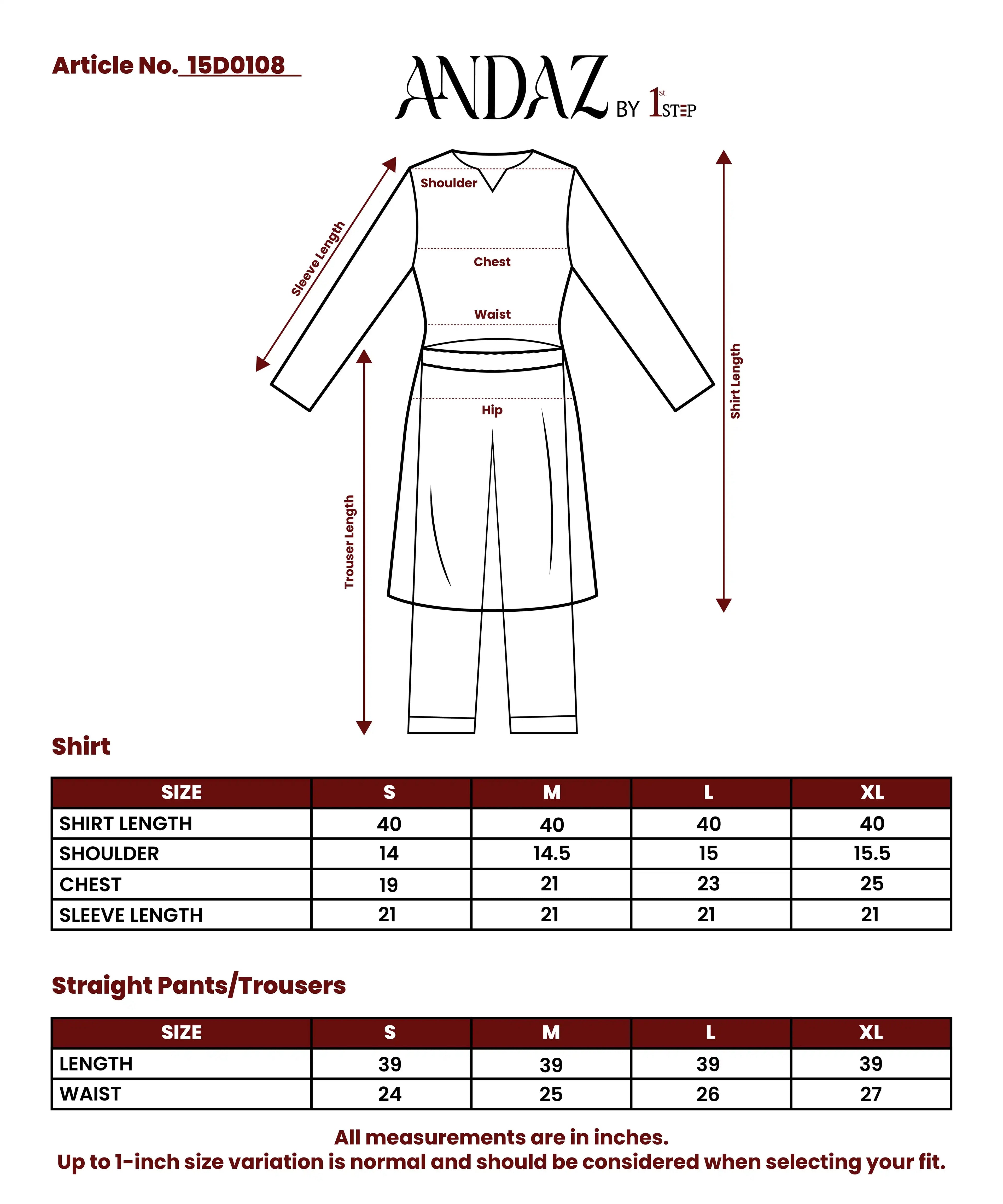 Aurelia - 3 Piece Stitched Lawn Suit 15D0108