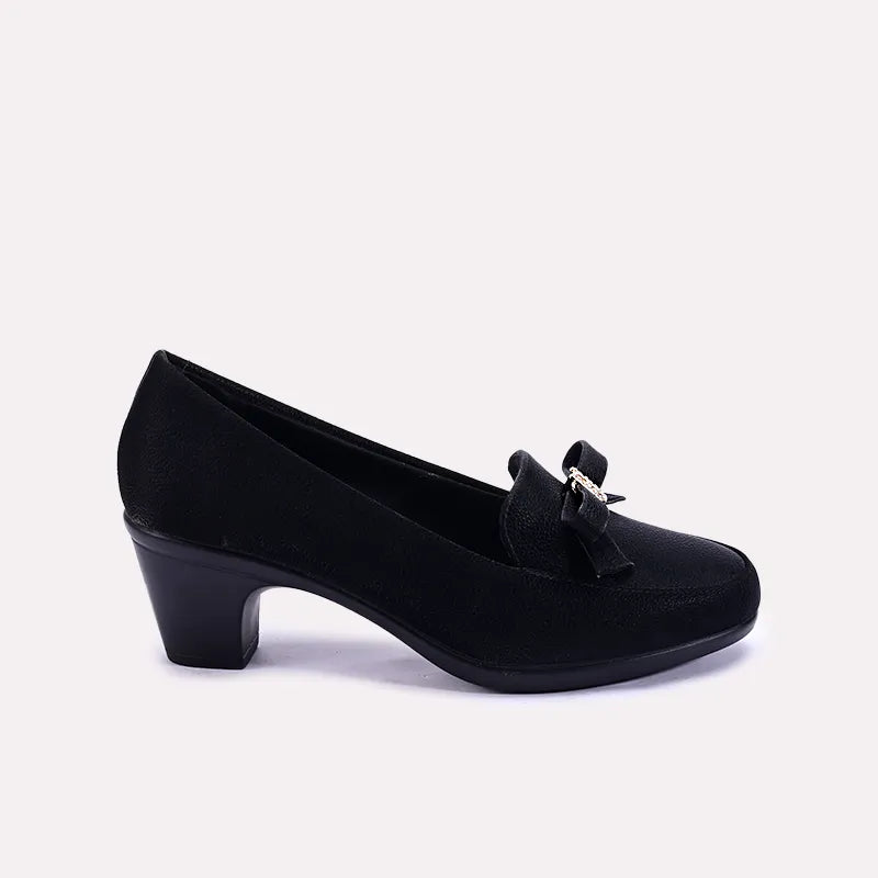 anika womens black casual court shoes