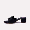 anne black fancy slippers for women