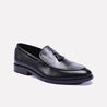 apex black dress tassel loafers