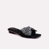 Ariadne Black Fancy Slippers