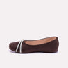 ariella brown fancy pumps for women