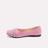 ariella pink fancy pumps for women