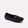 arina black casual pumps