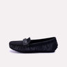 arina black casual pumps for womens