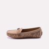 arina light brown casual pumps for womens