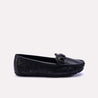 arisha womens black casual pumps