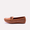 arisha mustard casual pumps for womens