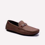 Arron Brown Chain Loafers 0130785