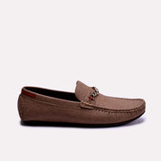 Arron Brown Chain Loafers 0130785