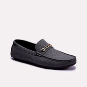 Arron Gray Chain Loafers 0130785