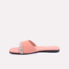 ashbourne peach fancy slippers for womens