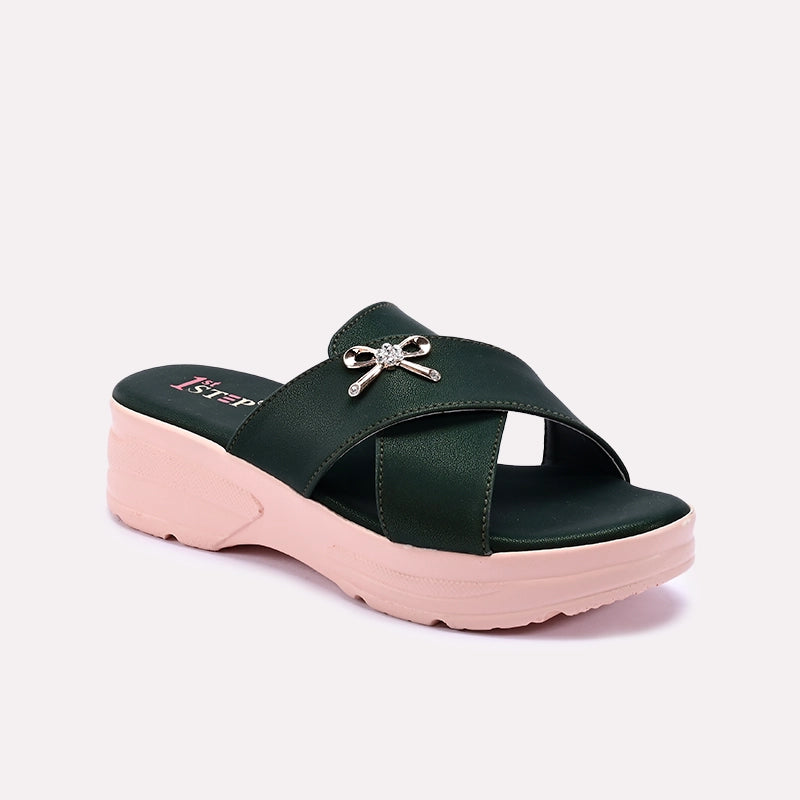 astridra_green_chunky_casual_slippers_0412530_1.webp