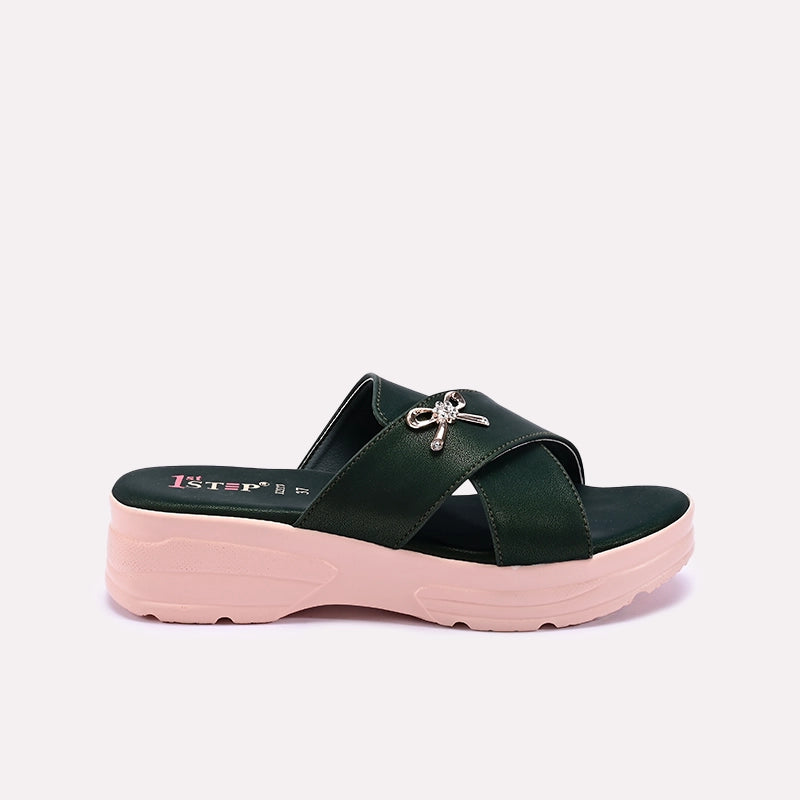 astridra_green_chunky_casual_slippers_0412530_2.webp