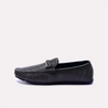 auden gray textured loafers for men