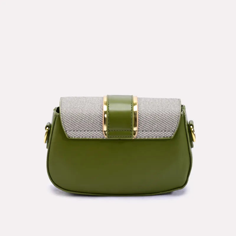 aura green luxury handbag for women