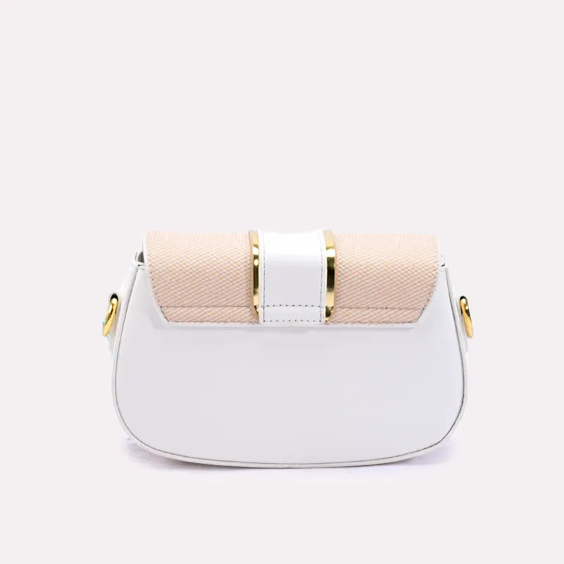 aura white luxury handbag for women