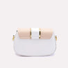 aura white luxury handbag for women